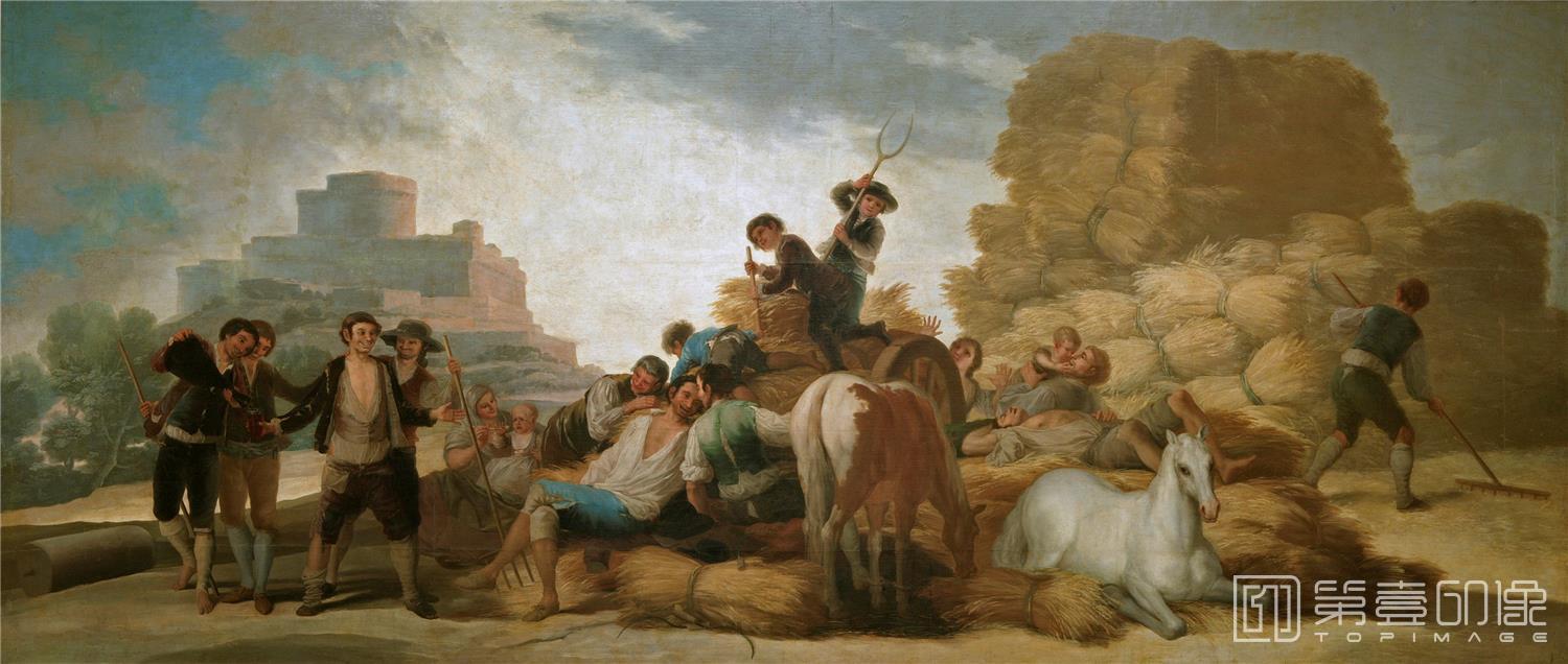 油画-弗朗西斯科·何塞·德·戈雅·卢西恩特斯 Francisco Goya作品集-163